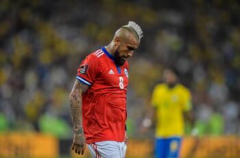 "Si no estás preparado...": La dura frase de Arturo Vidal tras la goleada de Brasil a La Roja