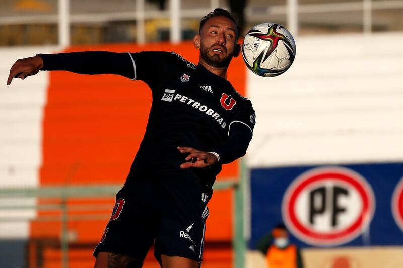 Marcelo Cañete jugará en Santiago Wanderers este 2023. Foto: Agencia Aton.
