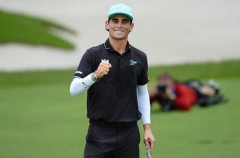 ¡Espectacular! Joaquín Niemann se ganó la ovación de Augusta con este tirazo