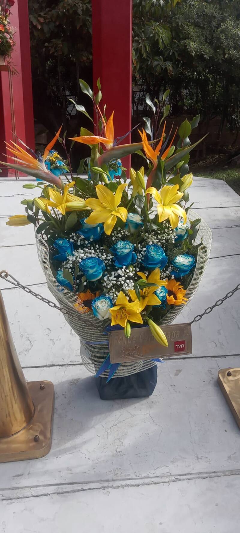 Felipe Camiroaga es recordado por sus halconas