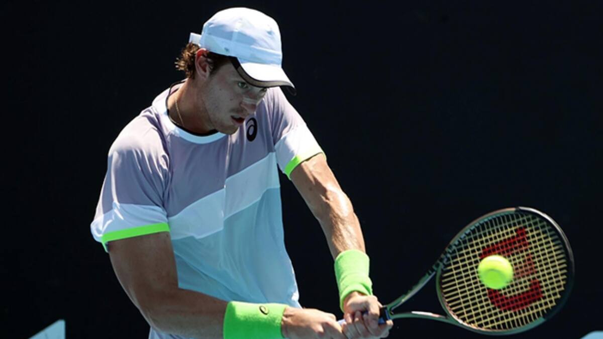 Nicolás Jarry tras avanzar de ronda en el Australian Open: "He jugado cada vez mejor"