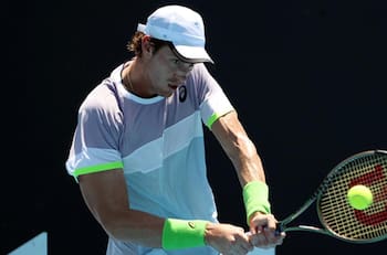 Nicolás Jarry tras avanzar de ronda en el Australian Open: "He jugado cada vez mejor"