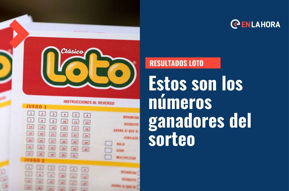 Resultados Loto: Revisa aquí cuáles fueron los números ganadores del sorteo del 24 de marzo