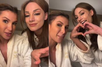 La especial amistad que surgió entre Sofía Depassier con Miss Paraguay en el Miss Universo