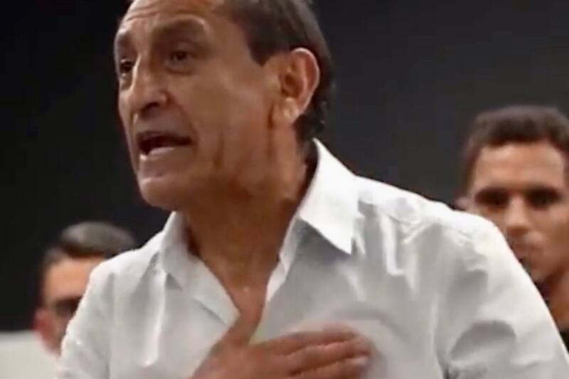 El DT de Vaco da Gama y una arenga que fue clave para ganar el clásico contra Fluminense.