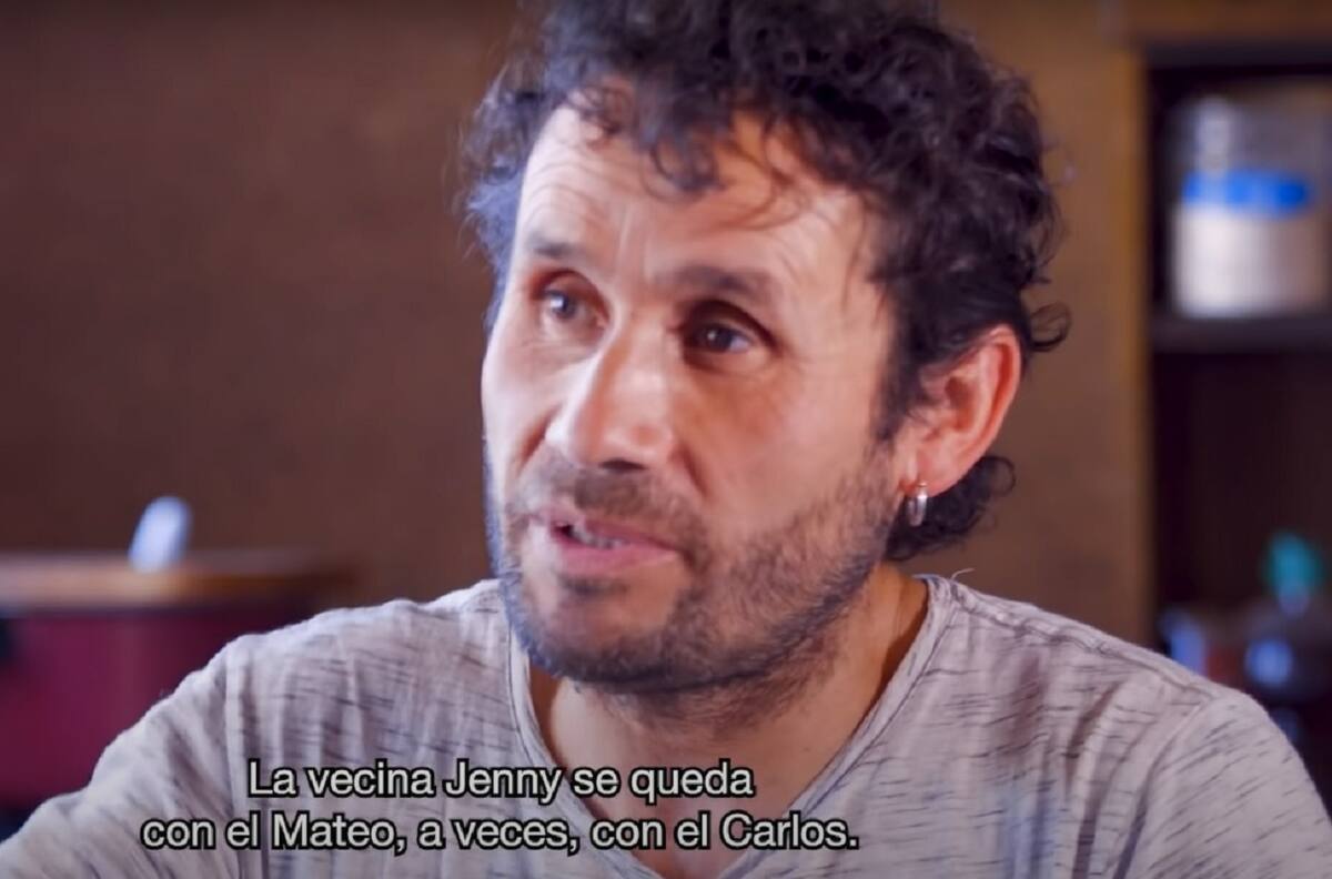 Leonardo Farkas ofrece ayuda a padre que cría solo a sus dos hijos que emocionó en Teletón 2021