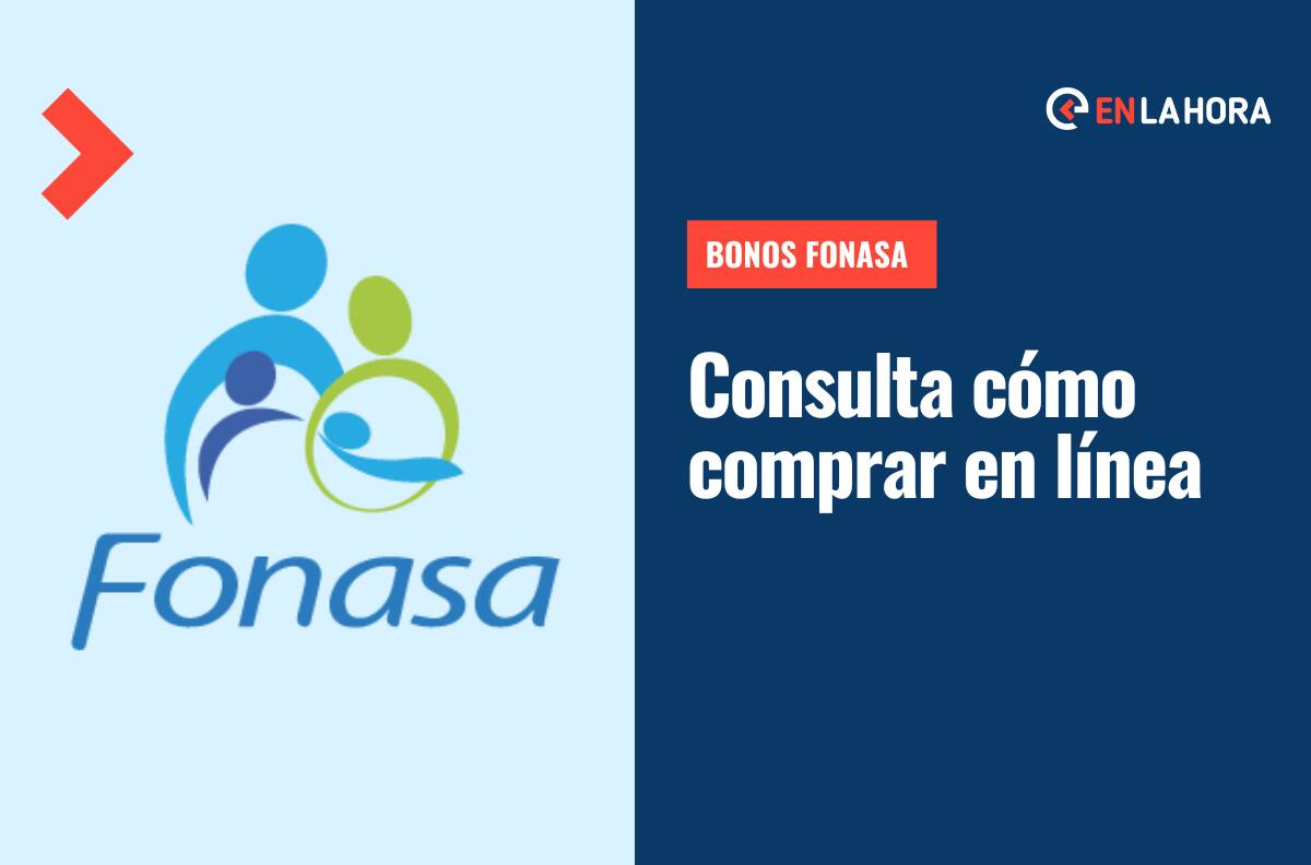 Bonos Fonasa: Aprende a adquirir de forma online consultas y prestaciones médicas