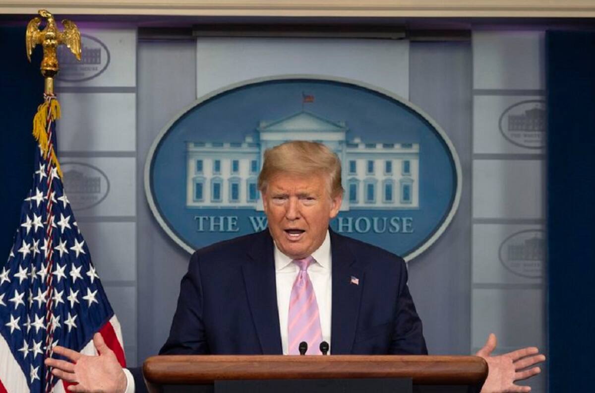 En otro planeta: Donald Trump quiere que los deportes vuelvan a estadio lleno lo antes posible