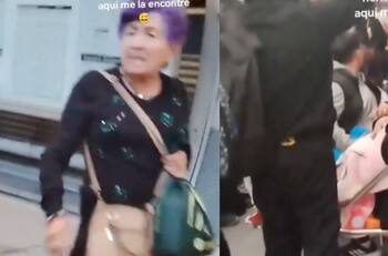“Anda a vender a la tele vieja cu…”: Viralizan intensa pelea entre Mónica Ramos de “Gran Hermano” y usuarios del Metro