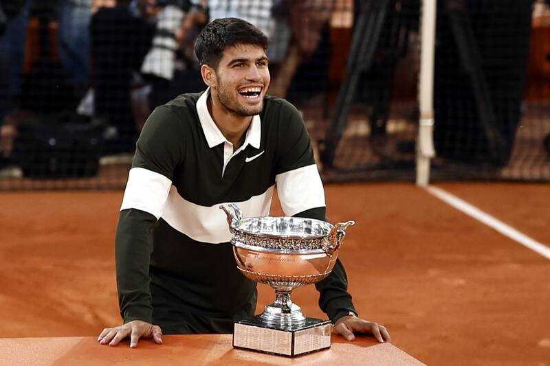 Ganó su segundo Roland Garros. EFE