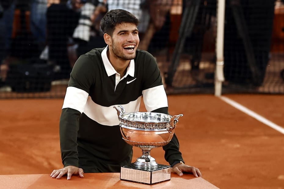 Ganó su segundo Roland Garros. EFE