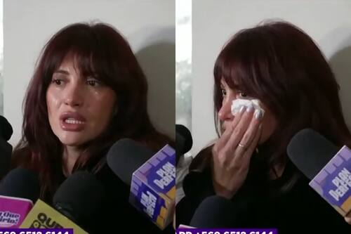 confesó su amor por Juan Pedro Verdier entre lágrimas.