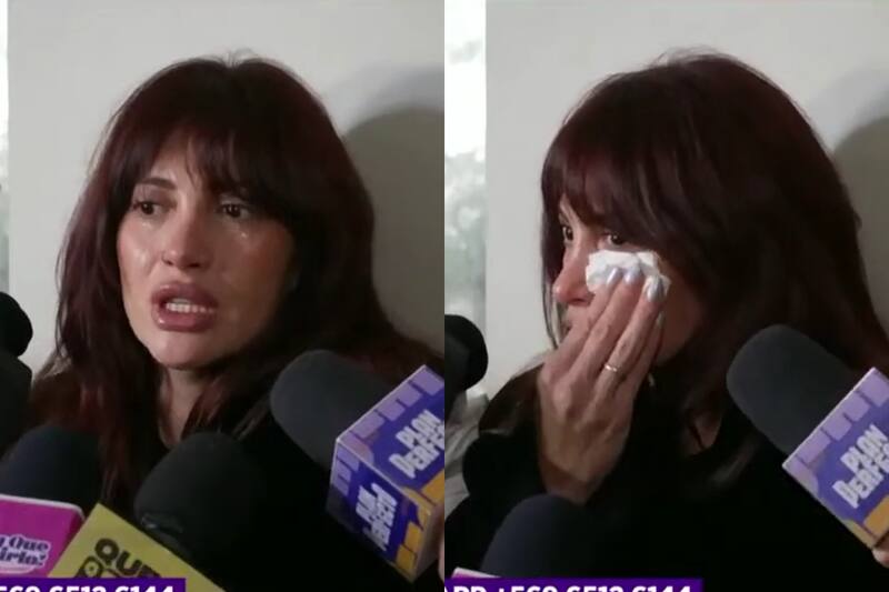 confesó su amor por Juan Pedro Verdier entre lágrimas.
