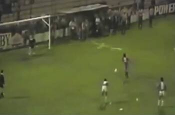 VIDEO | El día que Nicolás Villamil atajó un penal de espaldas al ejecutante