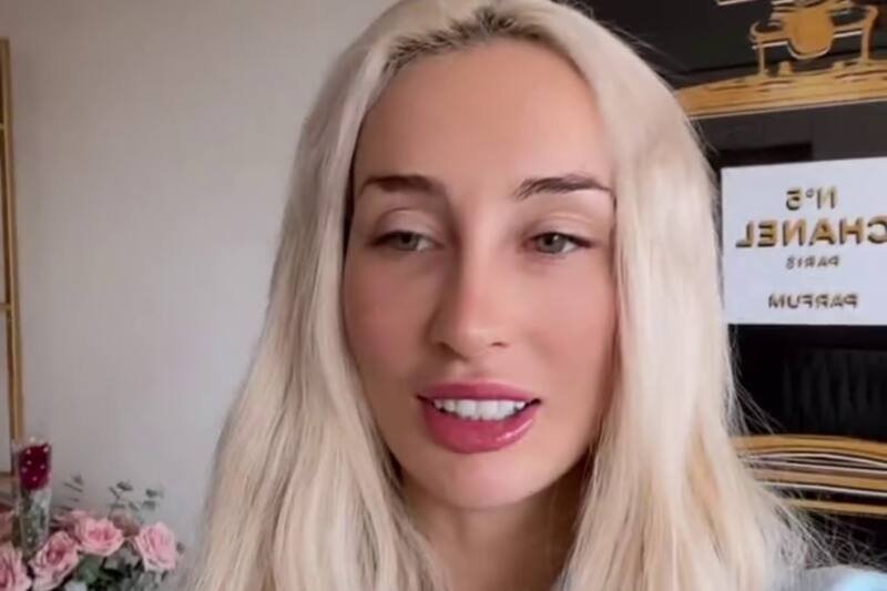 aprovechó la ocasión para mostrar parte de su hogar. Créditos: @franmaira___.