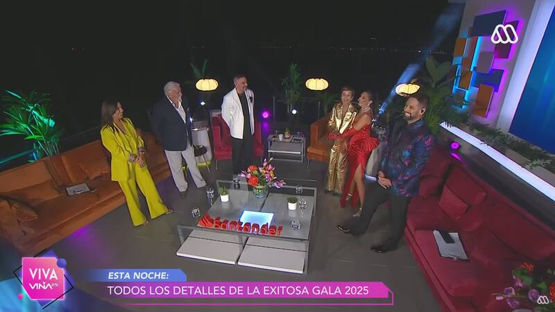 El programa satélite del Festival de Viña 2025 fue un éxito de sintonía.