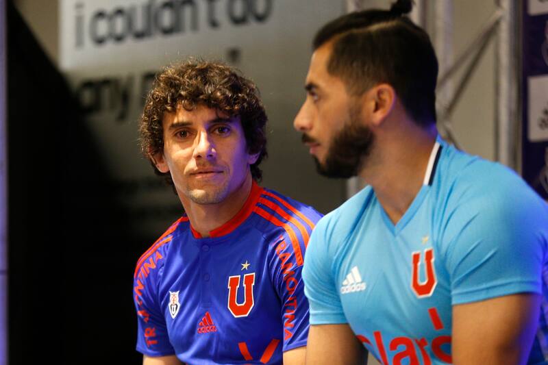 Mathías Corujo, durante su etapa en los azules. Foto: Aton.