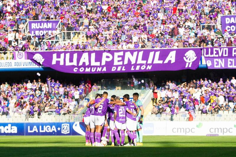 Deportes Concepción tendrá mayor público que Deportes Melipilla en la final de Segunda División. (@ElConce_CL)