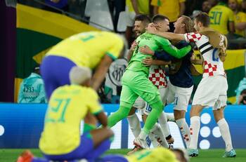 Dominik Livakovic se suma al listado: Estos son los arqueros con más penales tapados en la historia de los Mundiales