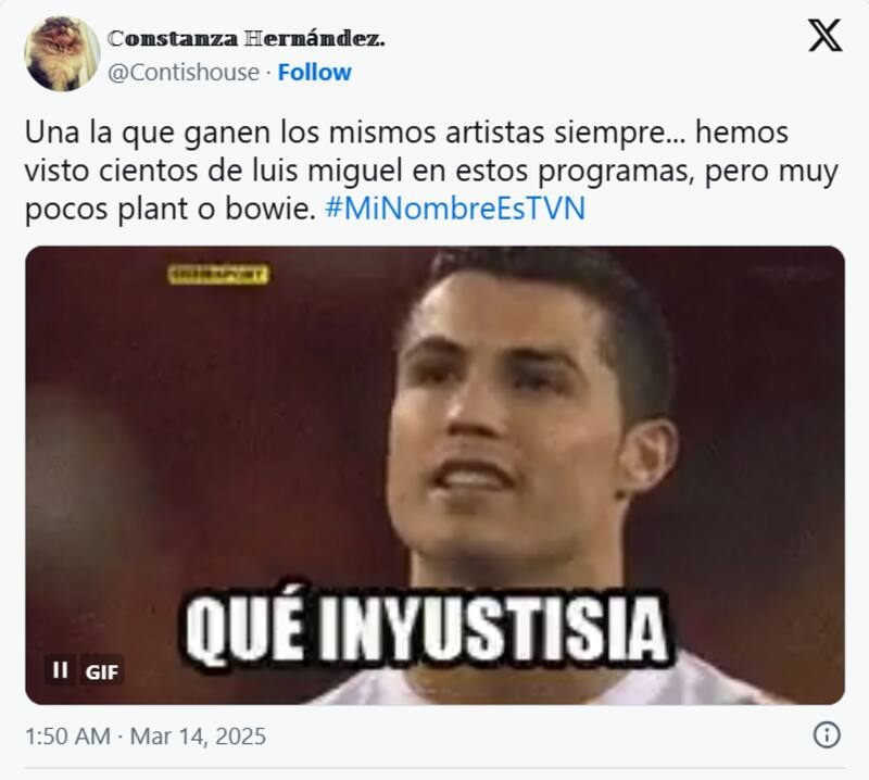 que dejó la gran final de Mi Nombre Es.