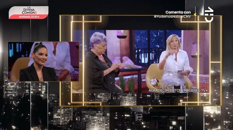 Kel Calderón reaccionó al momento en donde su madre contó la noticia.