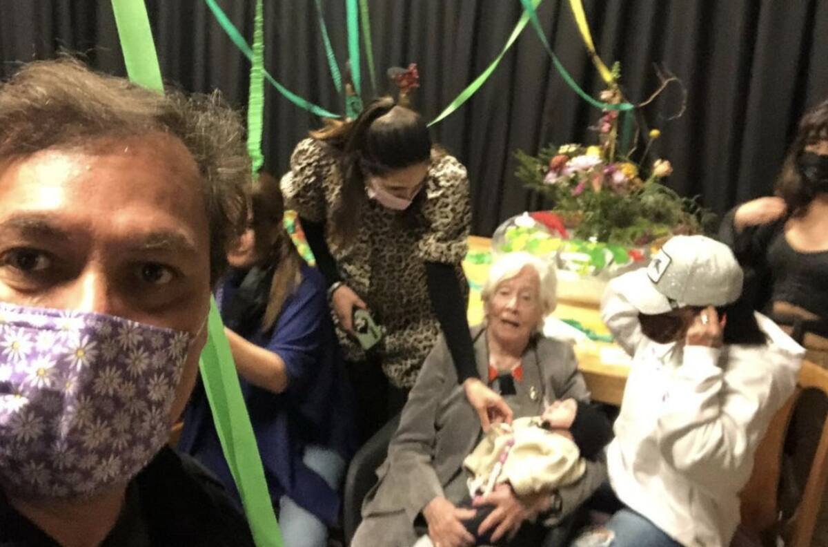 Delfina Guzmán y el especial encuentro con su tataranieta Violeta: "Esta niña me dejó muy impactada"