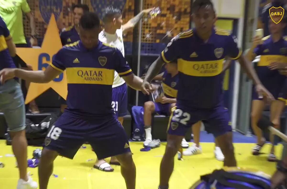 El motivador vídeo bailando de Boca Juniors alentando a sus fanáticos a quedarse en casa