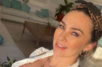 Aracely Arámbula manda fuerte mensaje a Luis Miguel