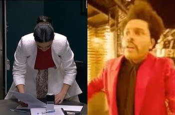 Los memes que dejó el momento en que Macarena Ripamonti tramitó la Gaviota de Platino para Myriam Hernández en Viña 2025