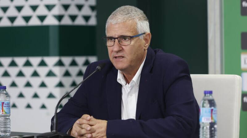 Antonio Cordón anunció su salida de la dirección deportiva del Betis. Foto: Diario de Sevilla.