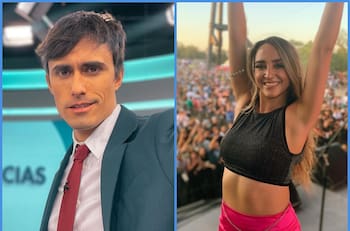 El especial reencuentro de Roberto Cox y su hermana, Vale Cox