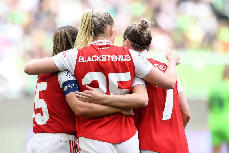 Las "Gunners" tienen la primera opción para jugar la gran final del certamen continental. Foto: Arsenal.