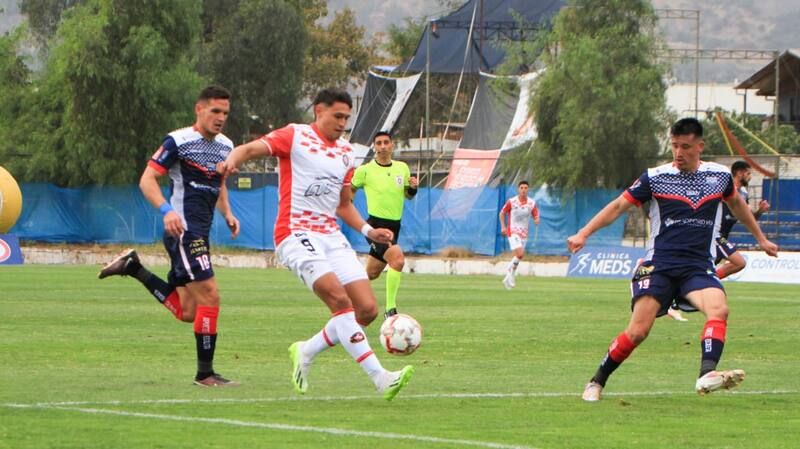 Deportes Limache goleó a Recoleta.