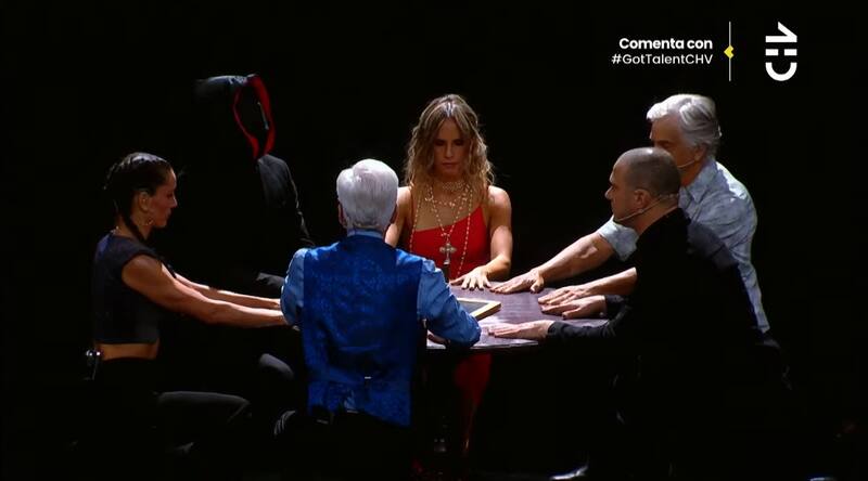 "Got Talent" Chile vivió una sesión de espiritismo.