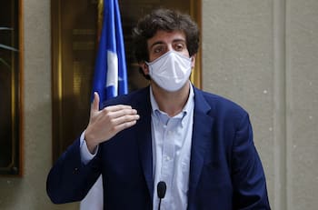 El trolleo de Schalper a Gabriel Boric por olvidar su carnet en las Elecciones 2021