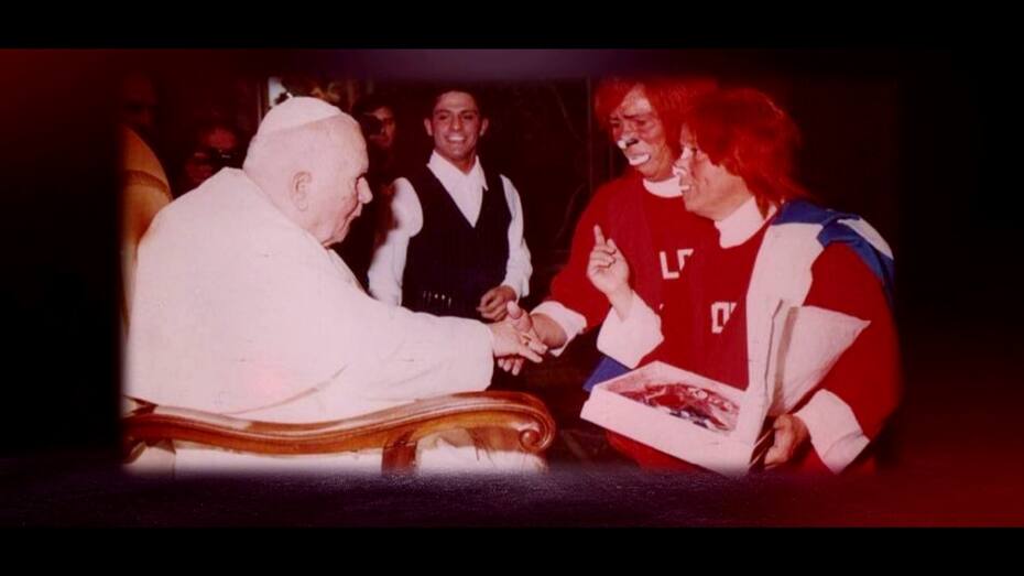 Con el papa