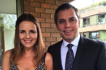 "Una linda noche": José Miguel Viñuela celebró con todo el cumpleaños de su querida esposa, Constanza Lira