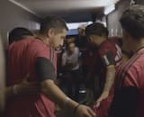 VIDEO | Ni de Paul ni Vidal: el impensado miembro de Colo Colo que lideró la arenga antes del Superclásico