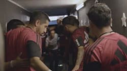 VIDEO | Ni de Paul ni Vidal: el impensado miembro de Colo Colo que lideró la arenga antes del Superclásico