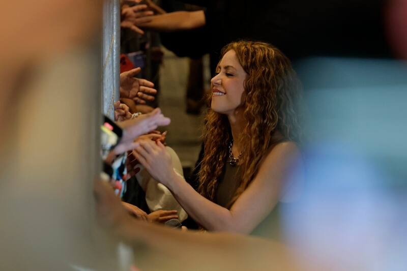 La colombiana dará hoy su segundo concierto en Chile. Créditos: ATON.