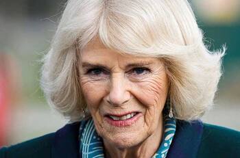 El avión de la Reina Camilla sufrió daños al chocar con un pájaro en su regreso al Reino Unido