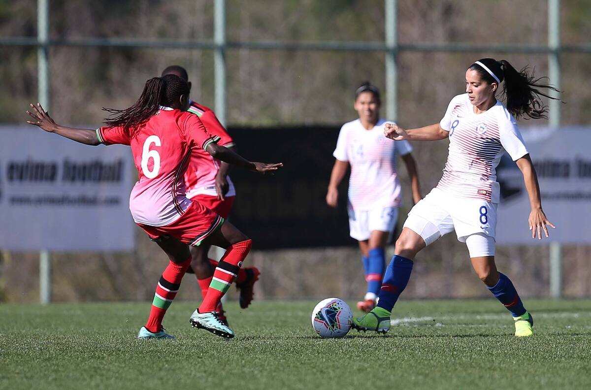 Chile tiene una aplastante victoria sobre Kenia en el Turkish Women’s Cup