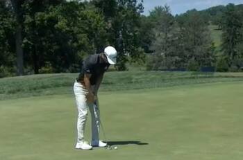 VIDEO | El póker de "birdies" de Joaquín Niemann en el BMW Championship