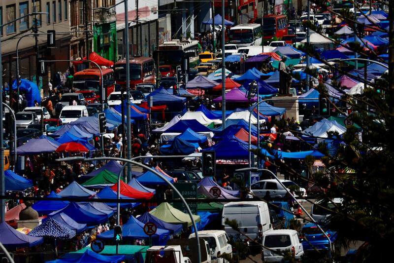 Ranking de trabajo informal en Latinoamérica.
