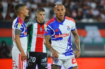Universidad de Chile vs. Palestino: hora y dónde ver EN VIVO por TV y online el duelo por Copa Sudamericana