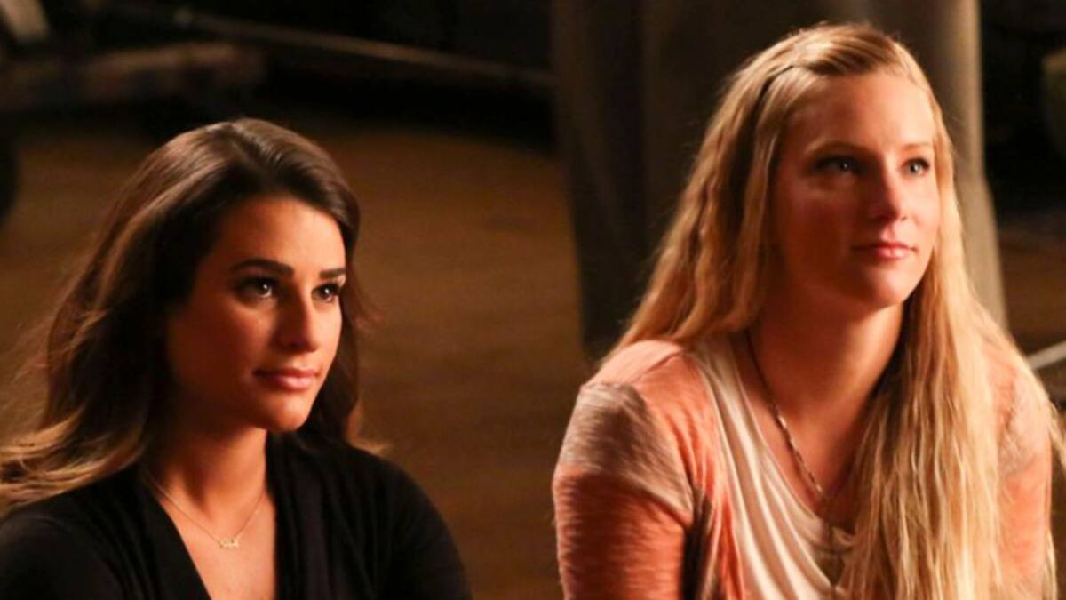 Otra actriz de "Glee" critica comportamiento de Lea Michele