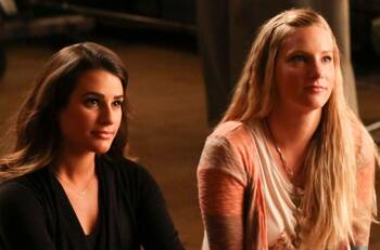 Otra actriz de "Glee" critica comportamiento de Lea Michele