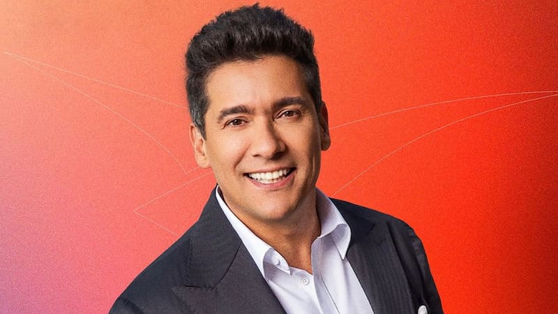 El animador celebró a dos de sus hijos este sábado.