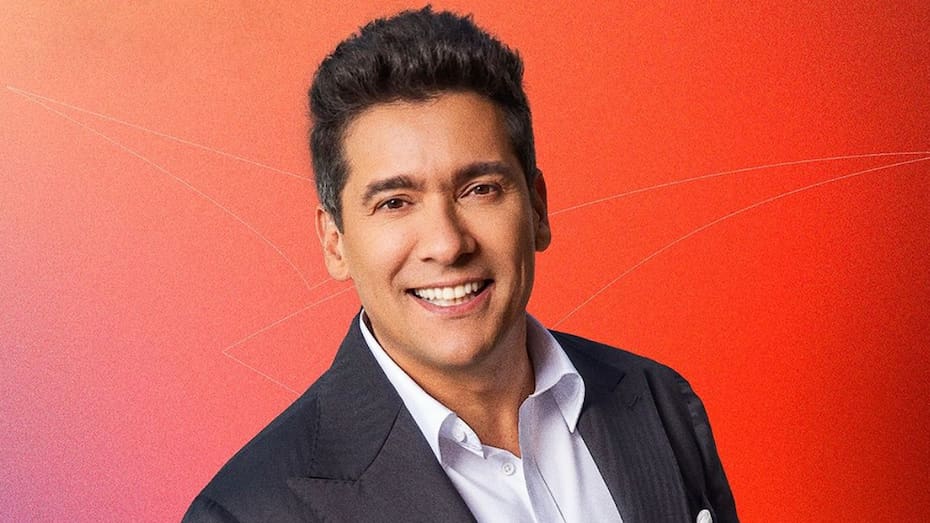El animador celebró a dos de sus hijos este sábado.