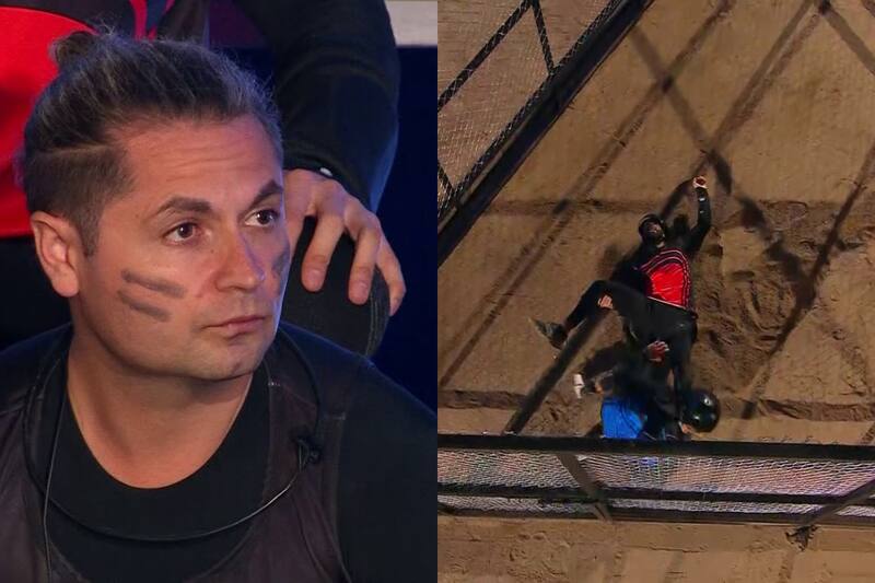El influencer mandó a Yoan a competencia pero se lesionó.